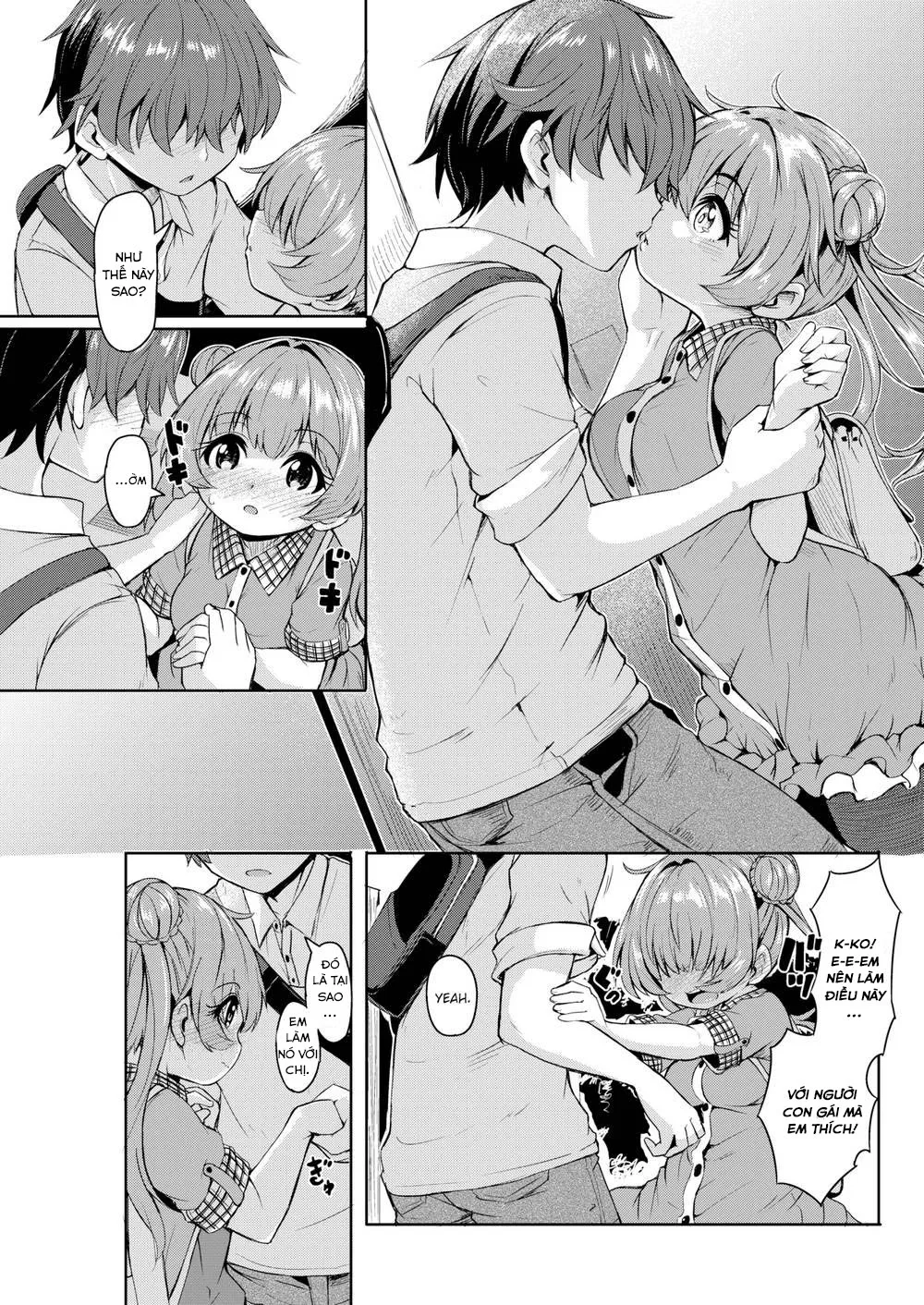 HentaiVN.net - Ảnh 4 - Amane muốn giúp [Amane's true intention] - Oneshot Không Che