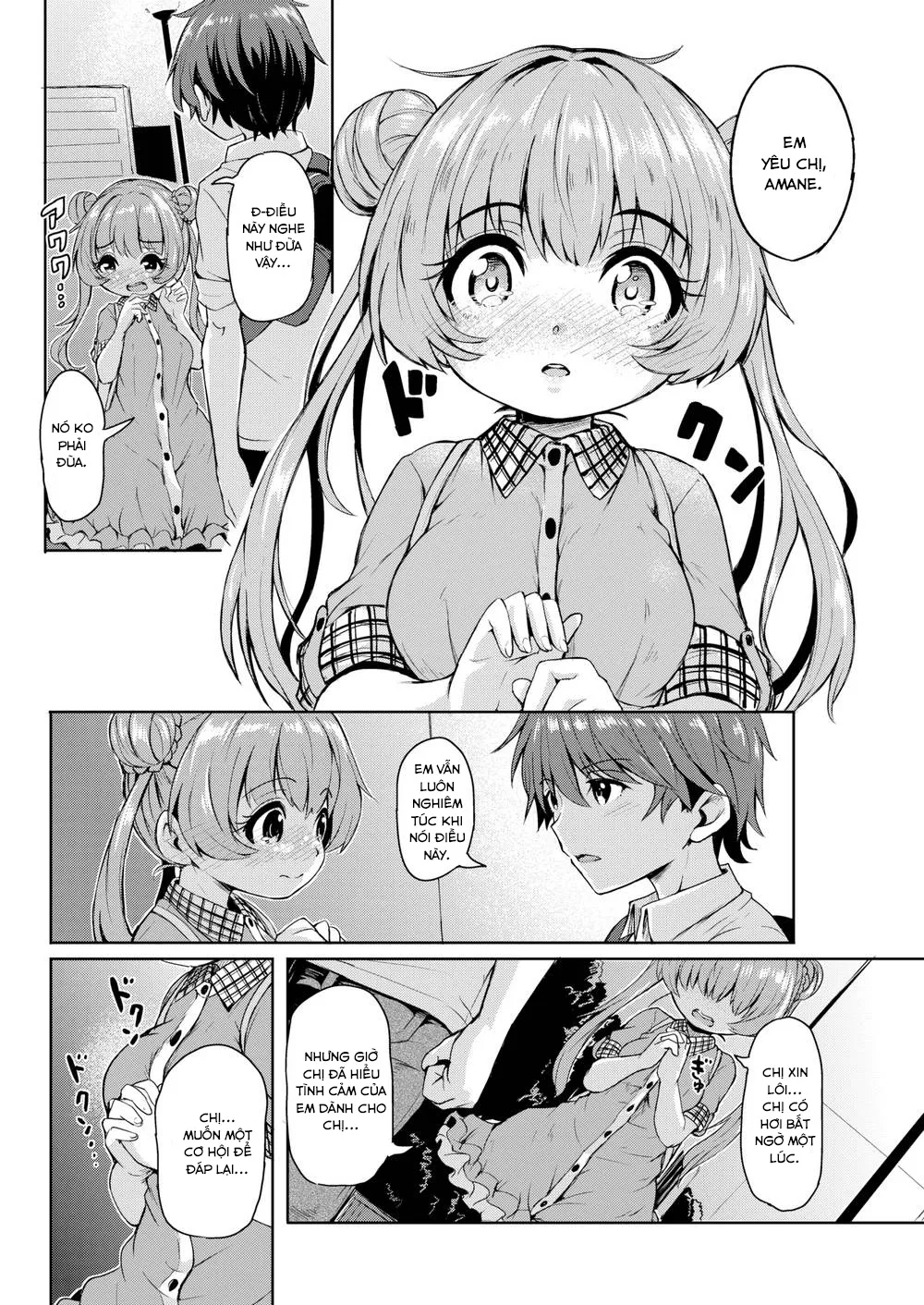 HentaiVN.net - Ảnh 5 - Amane muốn giúp [Amane's true intention] - Oneshot Không Che