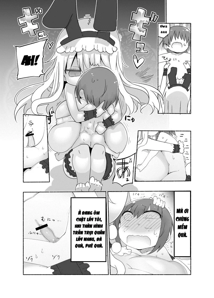 HentaiVN.net - Ảnh 14 - Younyuu Mazen - Oneshot