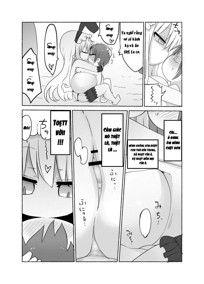 HentaiVN.net - Ảnh 15 - Younyuu Mazen - Oneshot