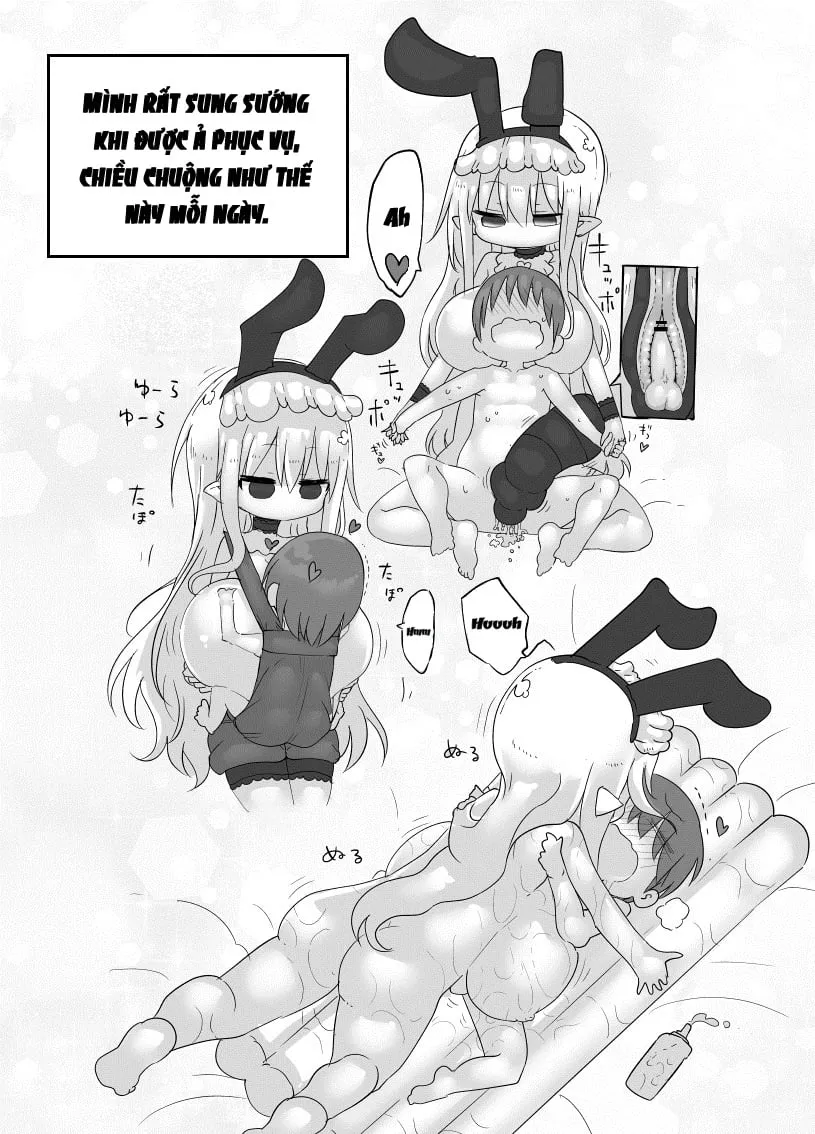 HentaiVN.net - Ảnh 22 - Younyuu Mazen - Oneshot