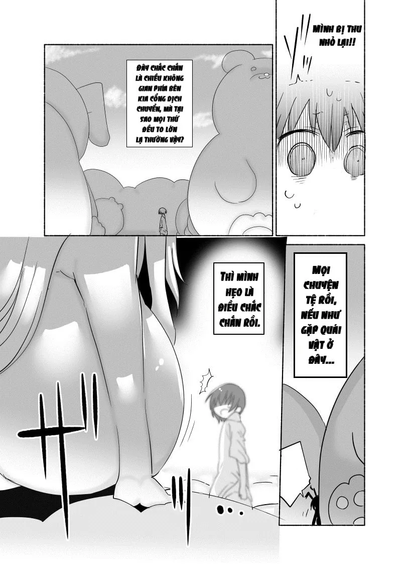 HentaiVN.net - Ảnh 8 - Younyuu Mazen - Oneshot