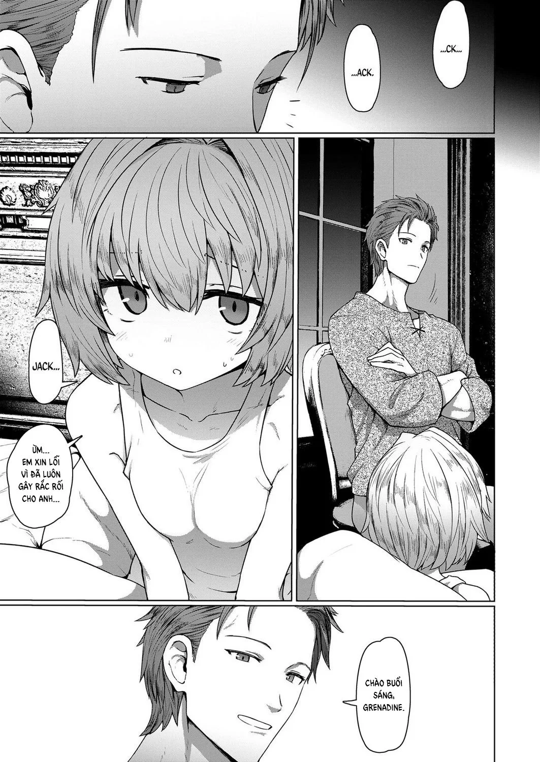 HentaiVN.net - Ảnh 17 - Sweet Dreams Grenadine [Oyasumi Grenadine] - Oneshot