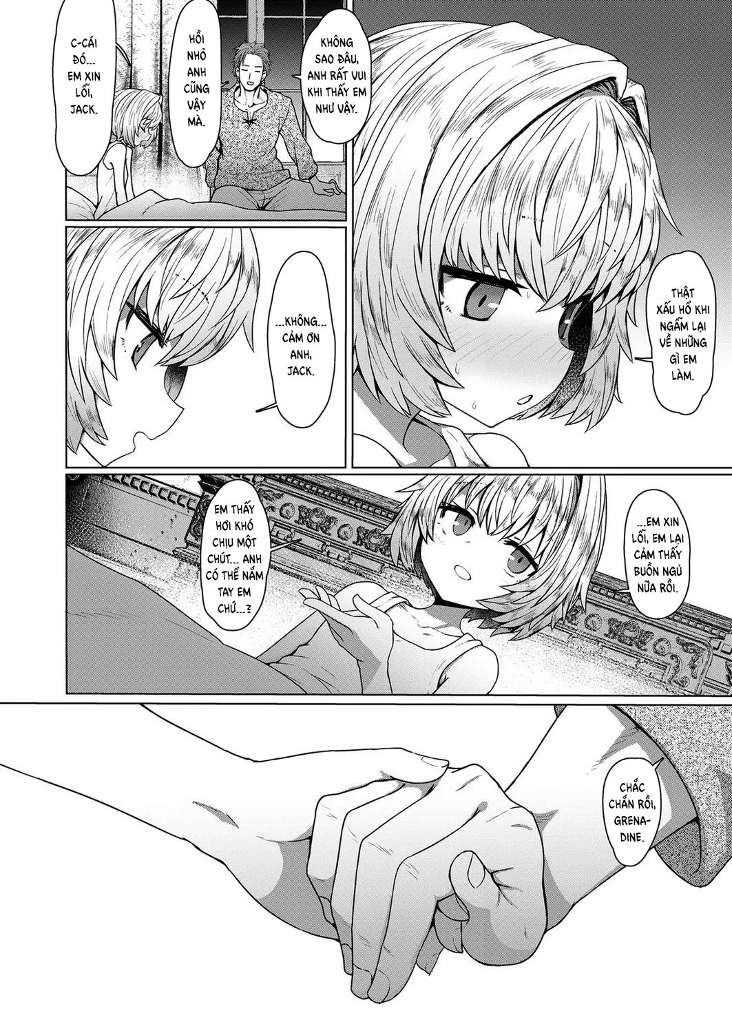 HentaiVN.net - Ảnh 18 - Sweet Dreams Grenadine [Oyasumi Grenadine] - Oneshot