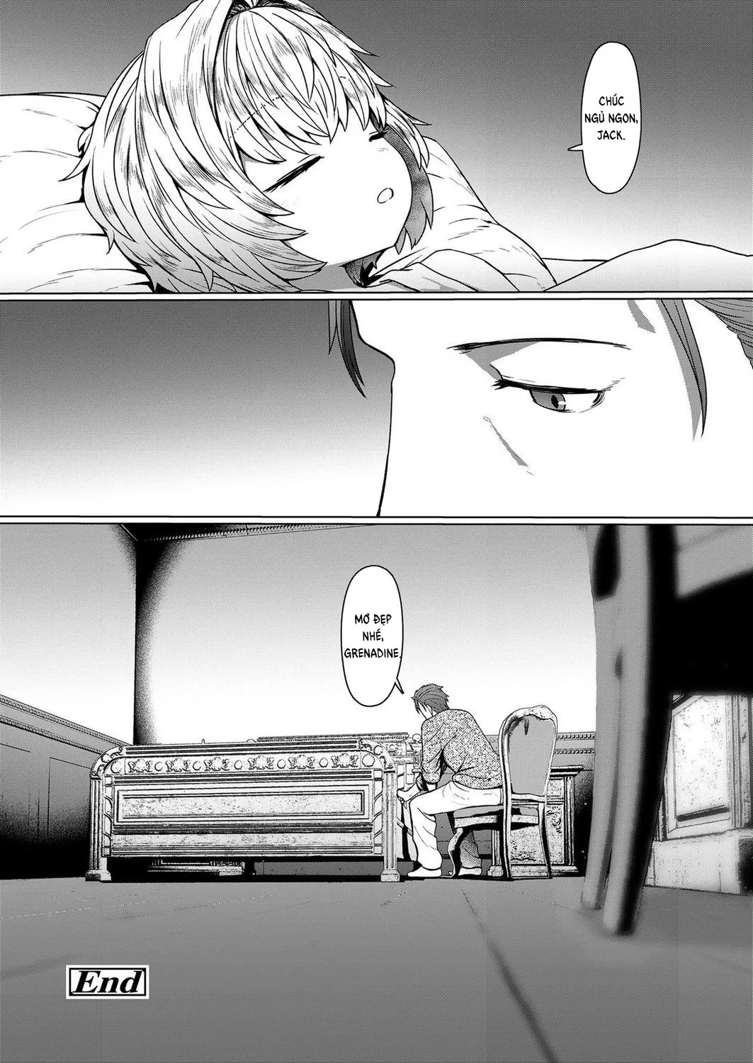 HentaiVN.net - Ảnh 19 - Sweet Dreams Grenadine [Oyasumi Grenadine] - Oneshot