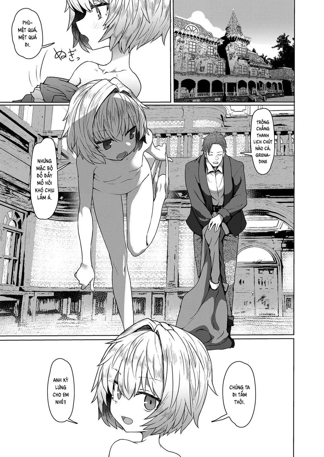 HentaiVN.net - Ảnh 5 - Sweet Dreams Grenadine [Oyasumi Grenadine] - Oneshot