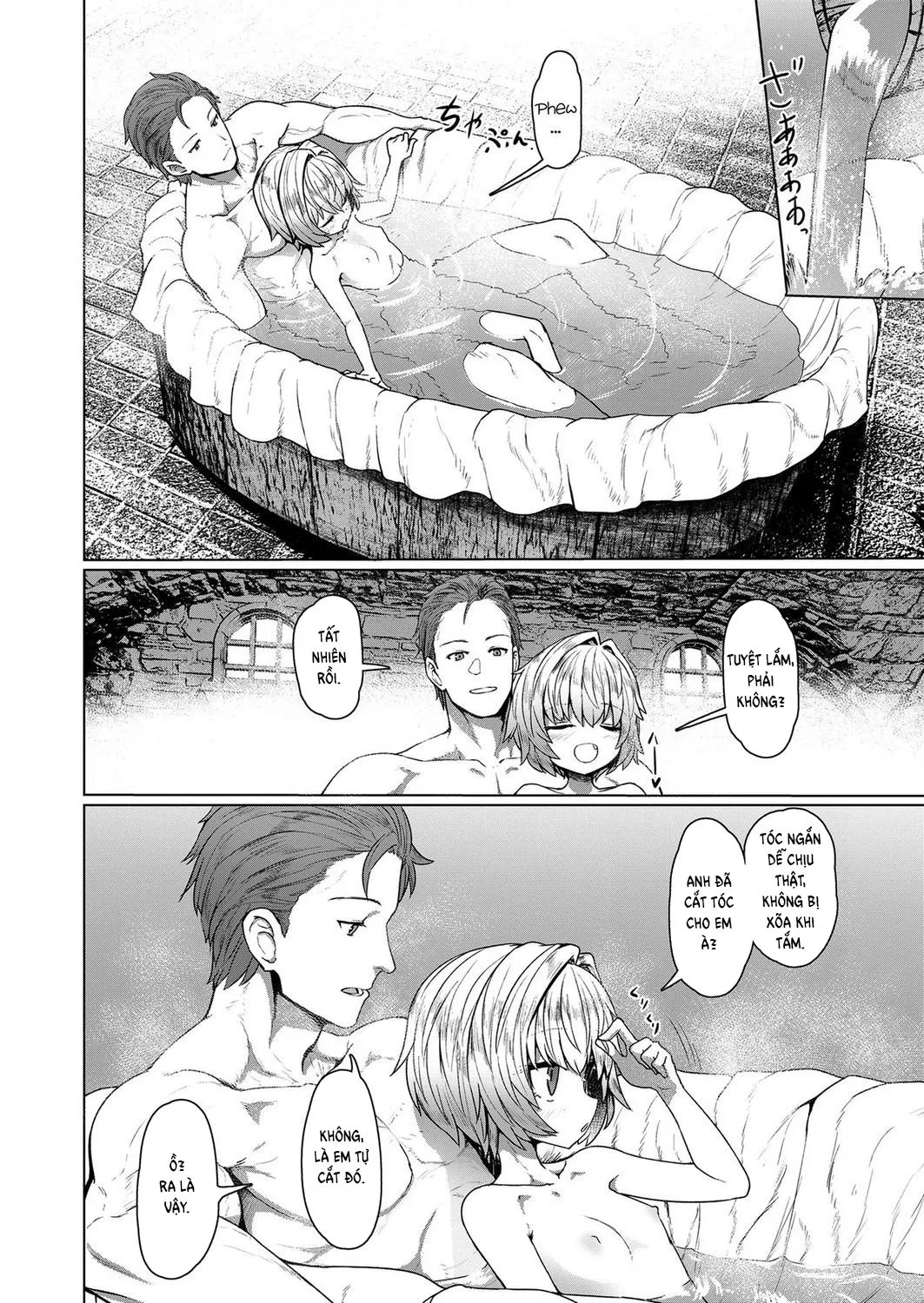HentaiVN.net - Ảnh 6 - Sweet Dreams Grenadine [Oyasumi Grenadine] - Oneshot