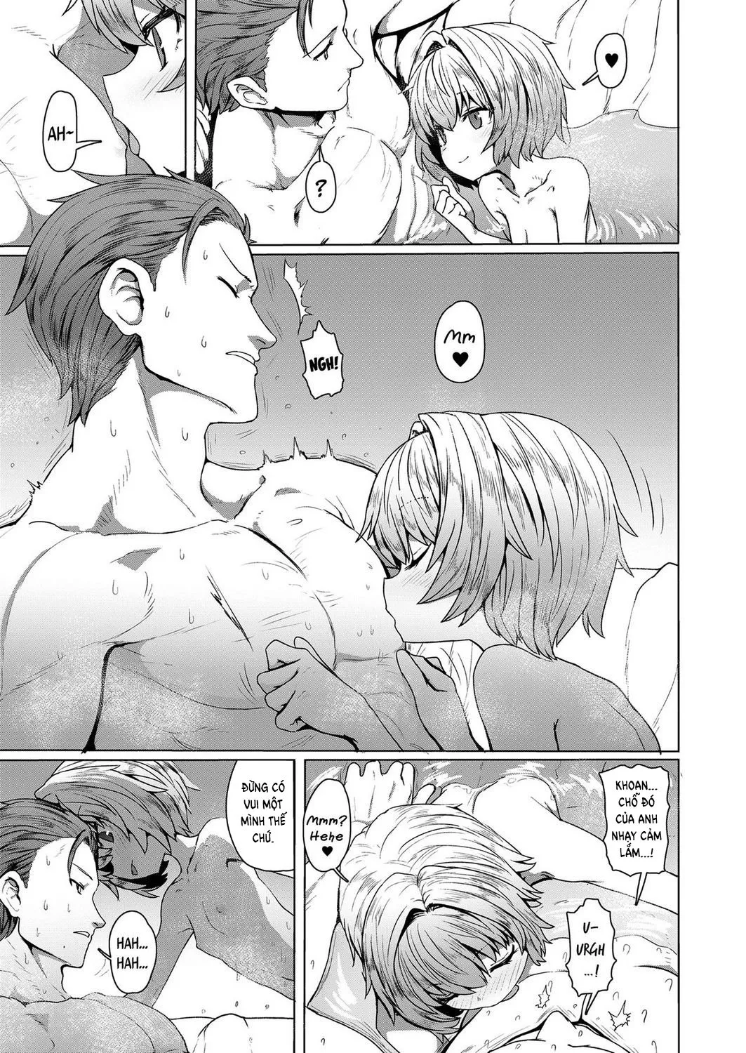 HentaiVN.net - Ảnh 7 - Sweet Dreams Grenadine [Oyasumi Grenadine] - Oneshot