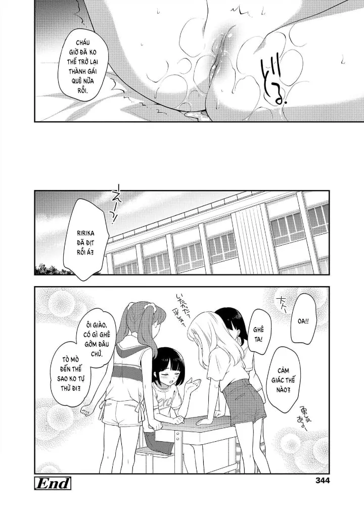 HentaiVN.net - Ảnh 14 - Tennyuusei Tokyo Jijou [Transfer student Tokyo circumstances; 転入生東京事情] - Oneshot