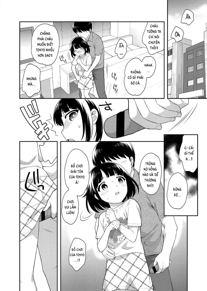 HentaiVN.net - Ảnh 3 - Tennyuusei Tokyo Jijou [Transfer student Tokyo circumstances; 転入生東京事情] - Oneshot