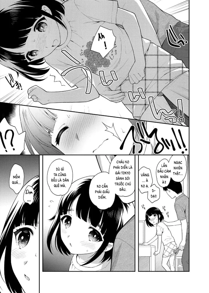 HentaiVN.net - Ảnh 4 - Tennyuusei Tokyo Jijou [Transfer student Tokyo circumstances; 転入生東京事情] - Oneshot