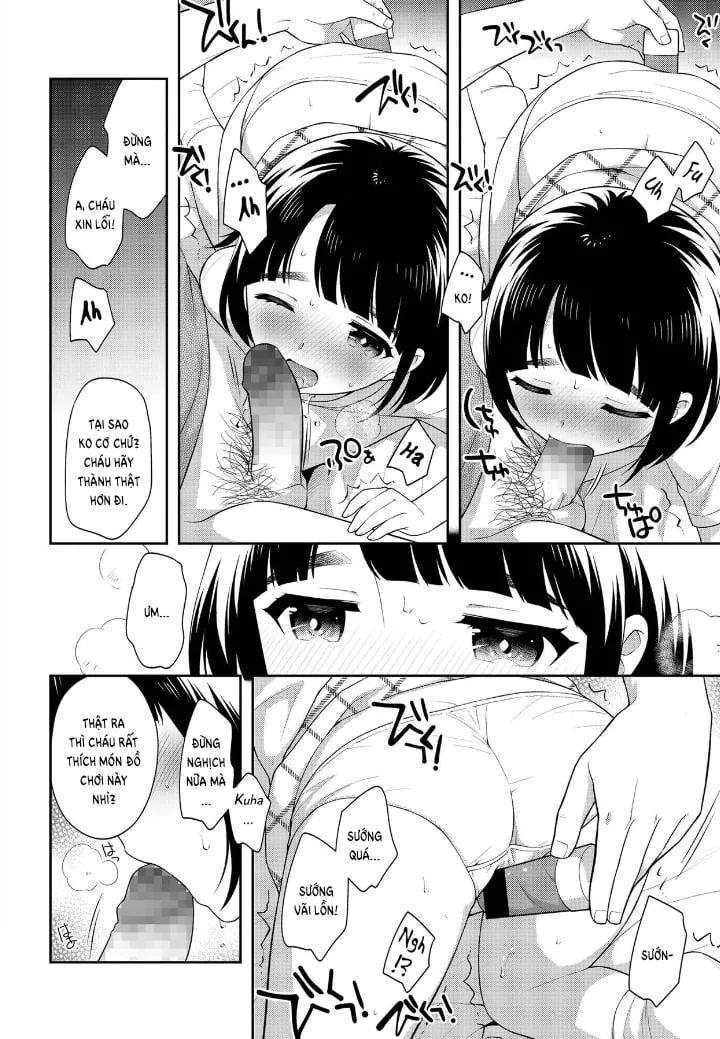 HentaiVN.net - Ảnh 7 - Tennyuusei Tokyo Jijou [Transfer student Tokyo circumstances; 転入生東京事情] - Oneshot