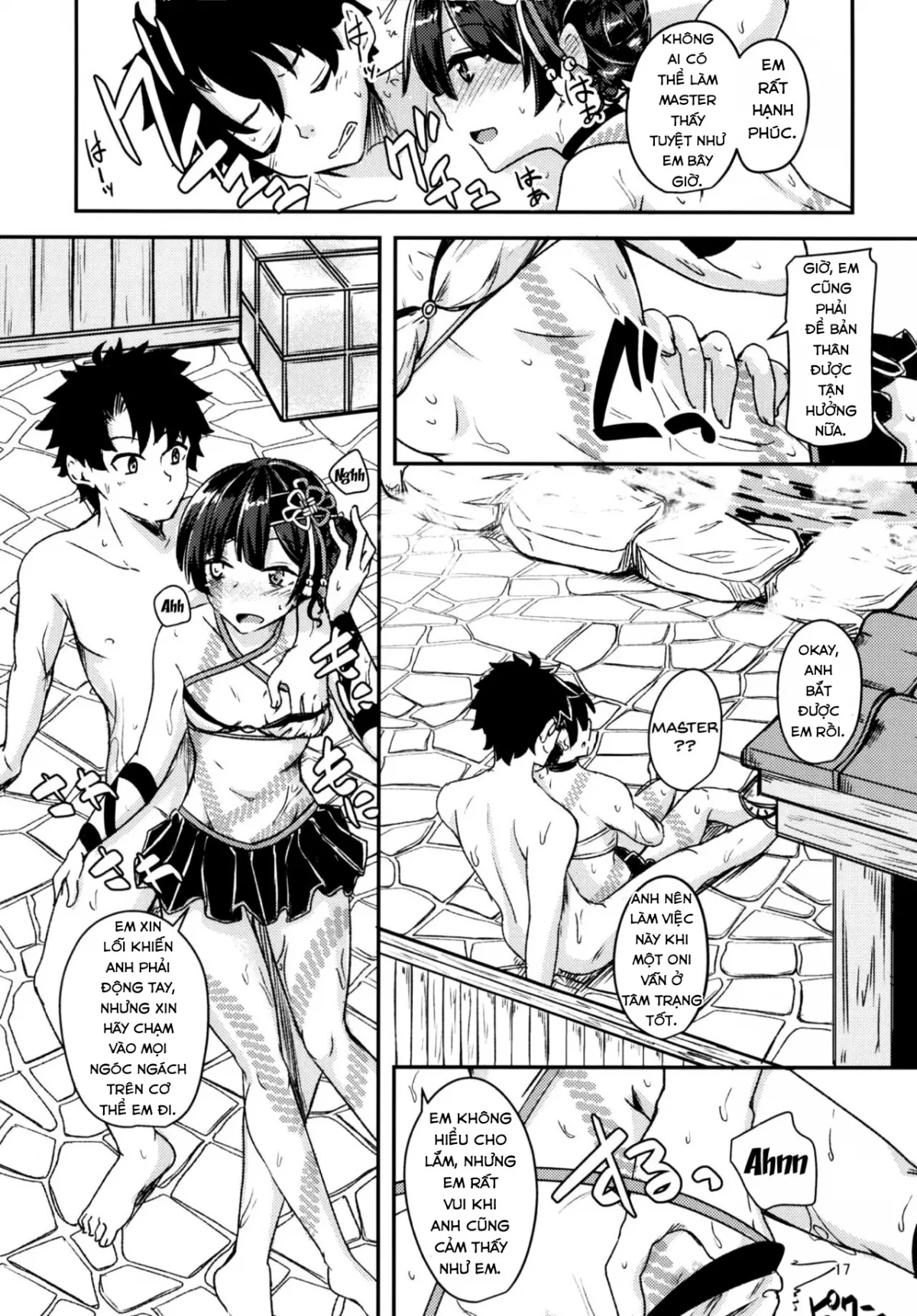 HentaiVN.net - Ảnh 15 - Paraiso Chii-chan to Yukemuri de Hawawa! [パライソちーちゃんと湯けむりではわわ!] - Oneshot