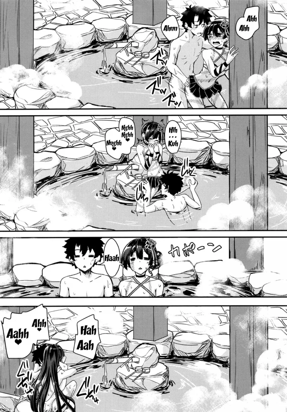 HentaiVN.net - Ảnh 20 - Paraiso Chii-chan to Yukemuri de Hawawa! [パライソちーちゃんと湯けむりではわわ!] - Oneshot
