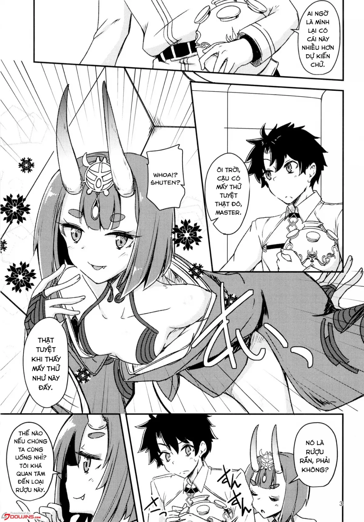 HentaiVN.net - Ảnh 3 - Paraiso Chii-chan to Yukemuri de Hawawa! [パライソちーちゃんと湯けむりではわわ!] - Oneshot