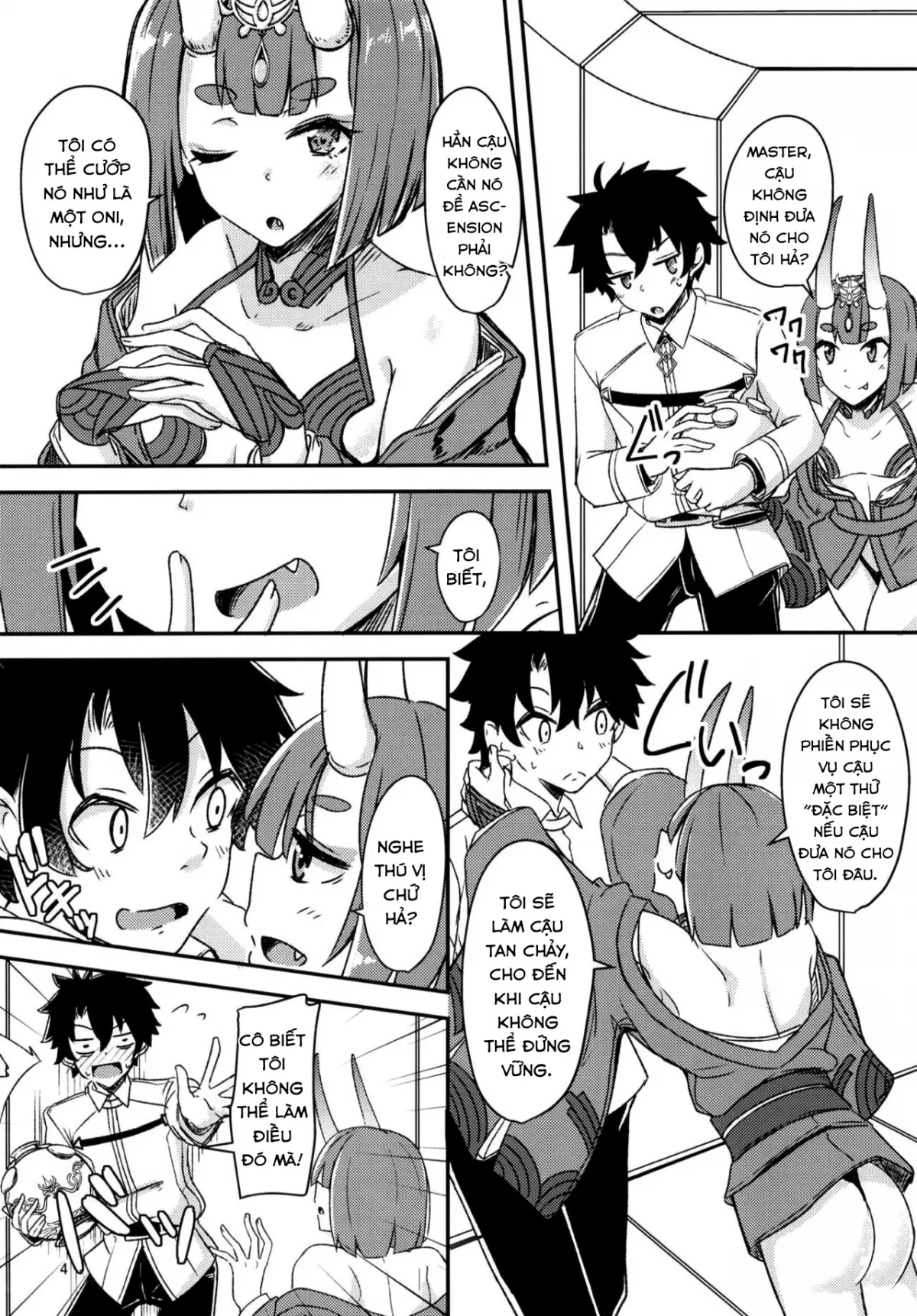 HentaiVN.net - Ảnh 4 - Paraiso Chii-chan to Yukemuri de Hawawa! [パライソちーちゃんと湯けむりではわわ!] - Oneshot
