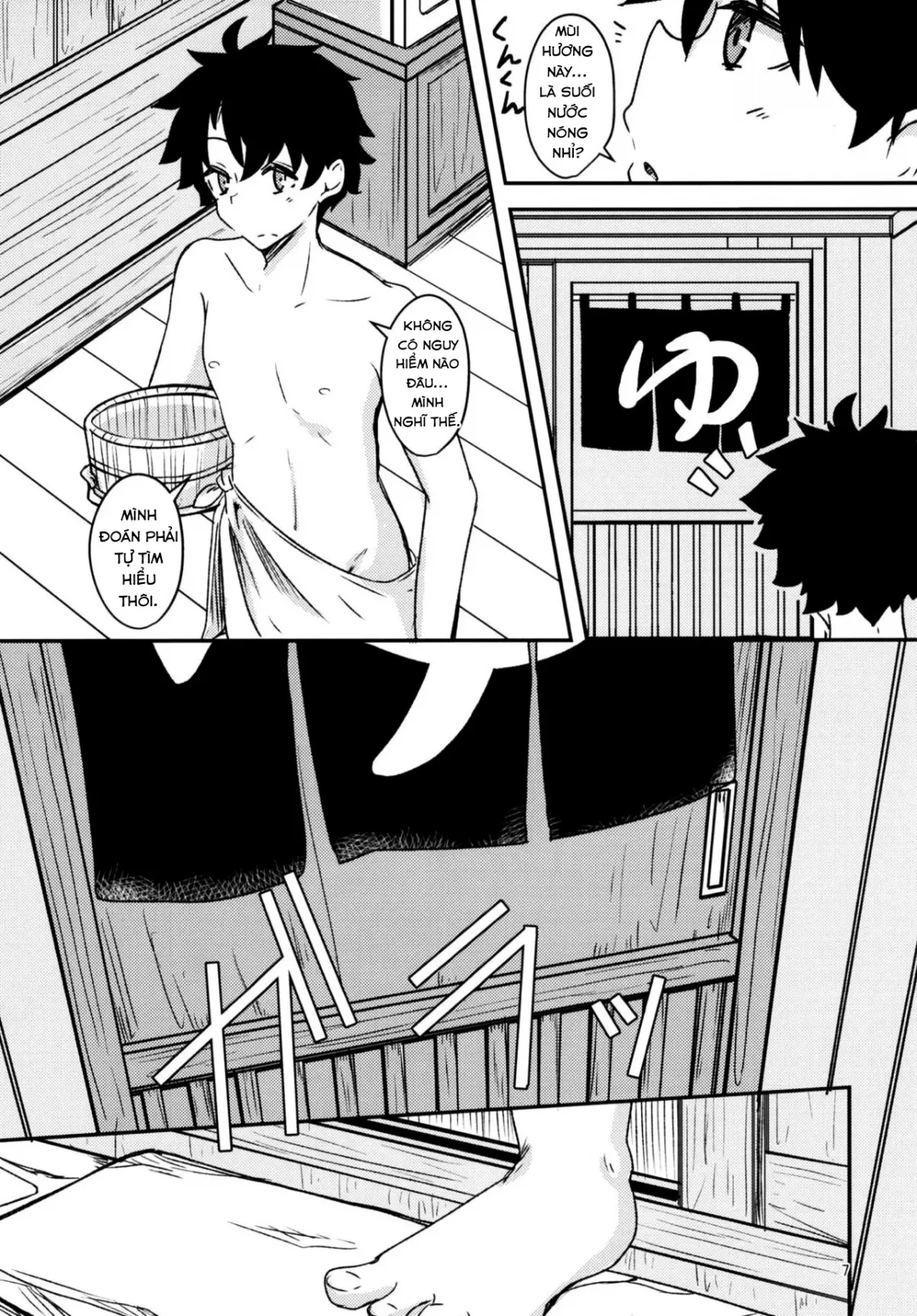 HentaiVN.net - Ảnh 6 - Paraiso Chii-chan to Yukemuri de Hawawa! [パライソちーちゃんと湯けむりではわわ!] - Oneshot