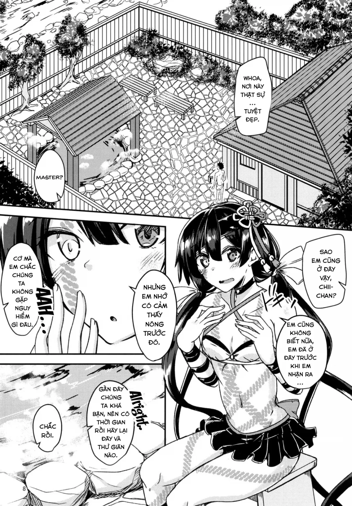 HentaiVN.net - Ảnh 7 - Paraiso Chii-chan to Yukemuri de Hawawa! [パライソちーちゃんと湯けむりではわわ!] - Oneshot