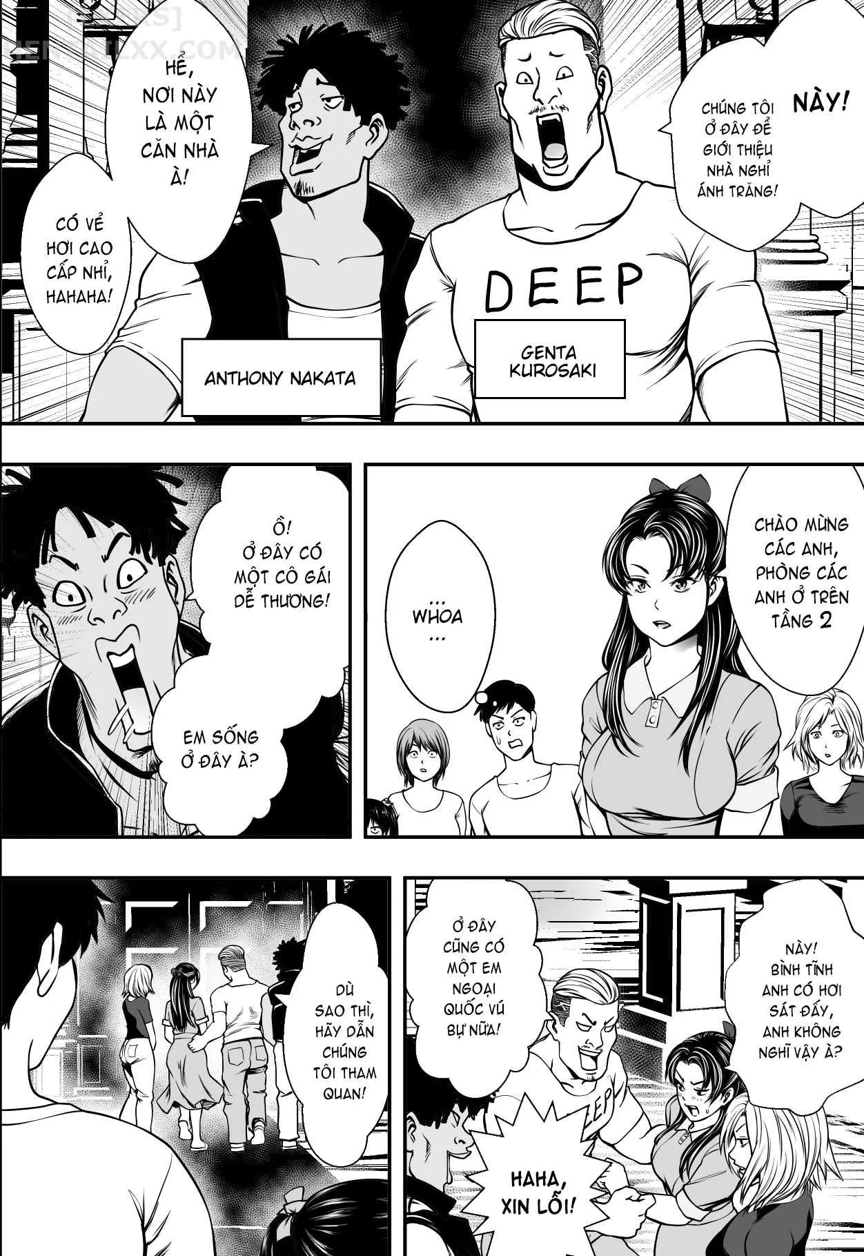 HentaiVN.net - Ảnh 10 - Harem Love Come VS Yarichin DQN - Oneshot