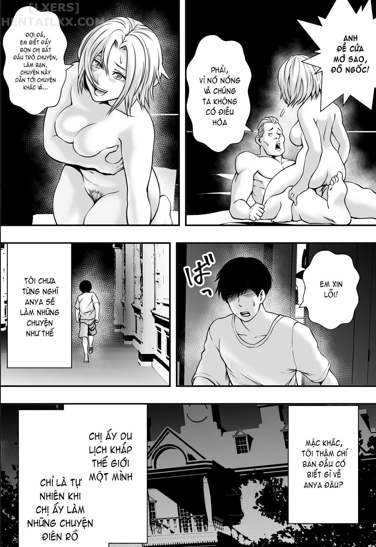 HentaiVN.net - Ảnh 15 - Harem Love Come VS Yarichin DQN - Oneshot