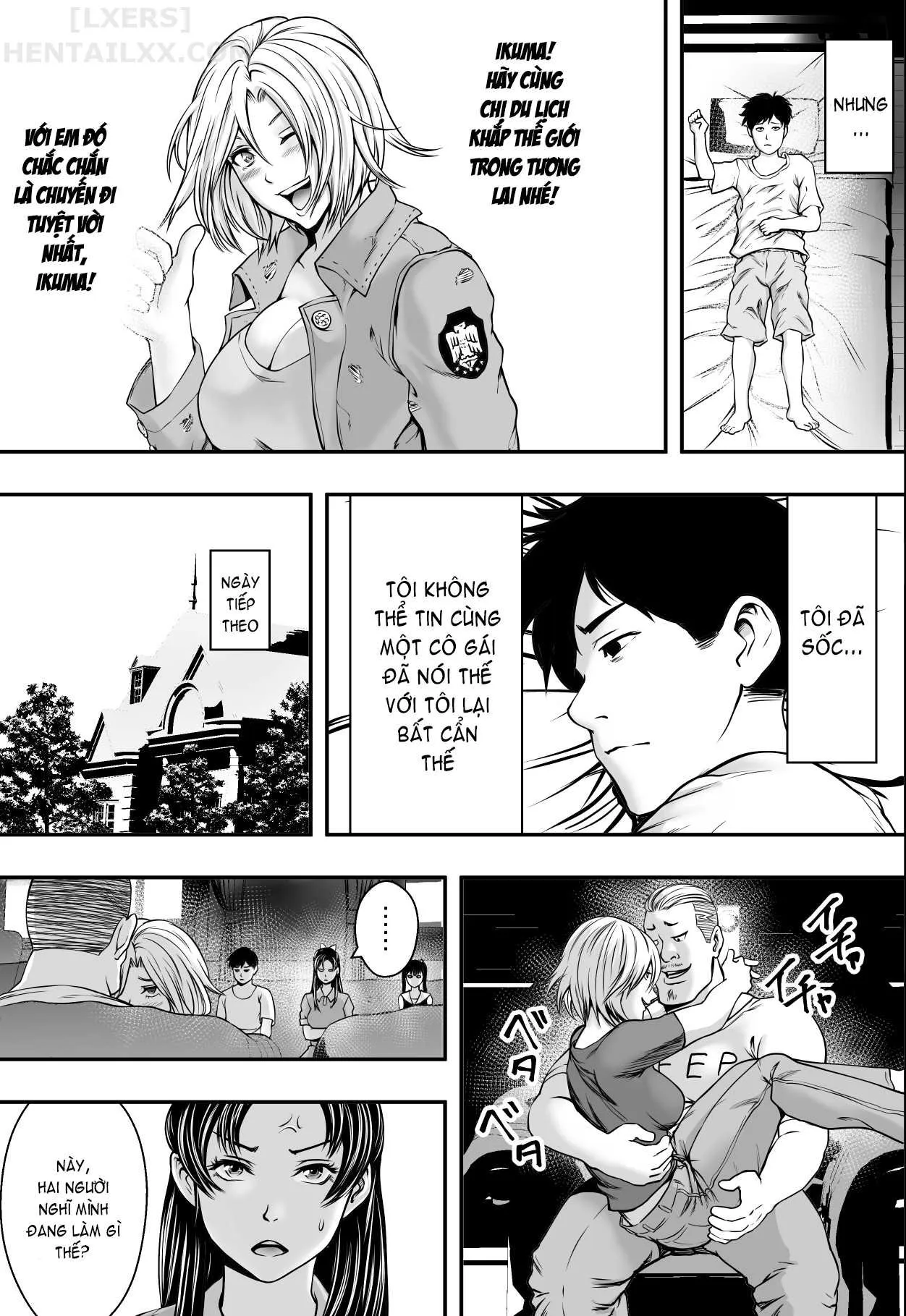 HentaiVN.net - Ảnh 16 - Harem Love Come VS Yarichin DQN - Oneshot