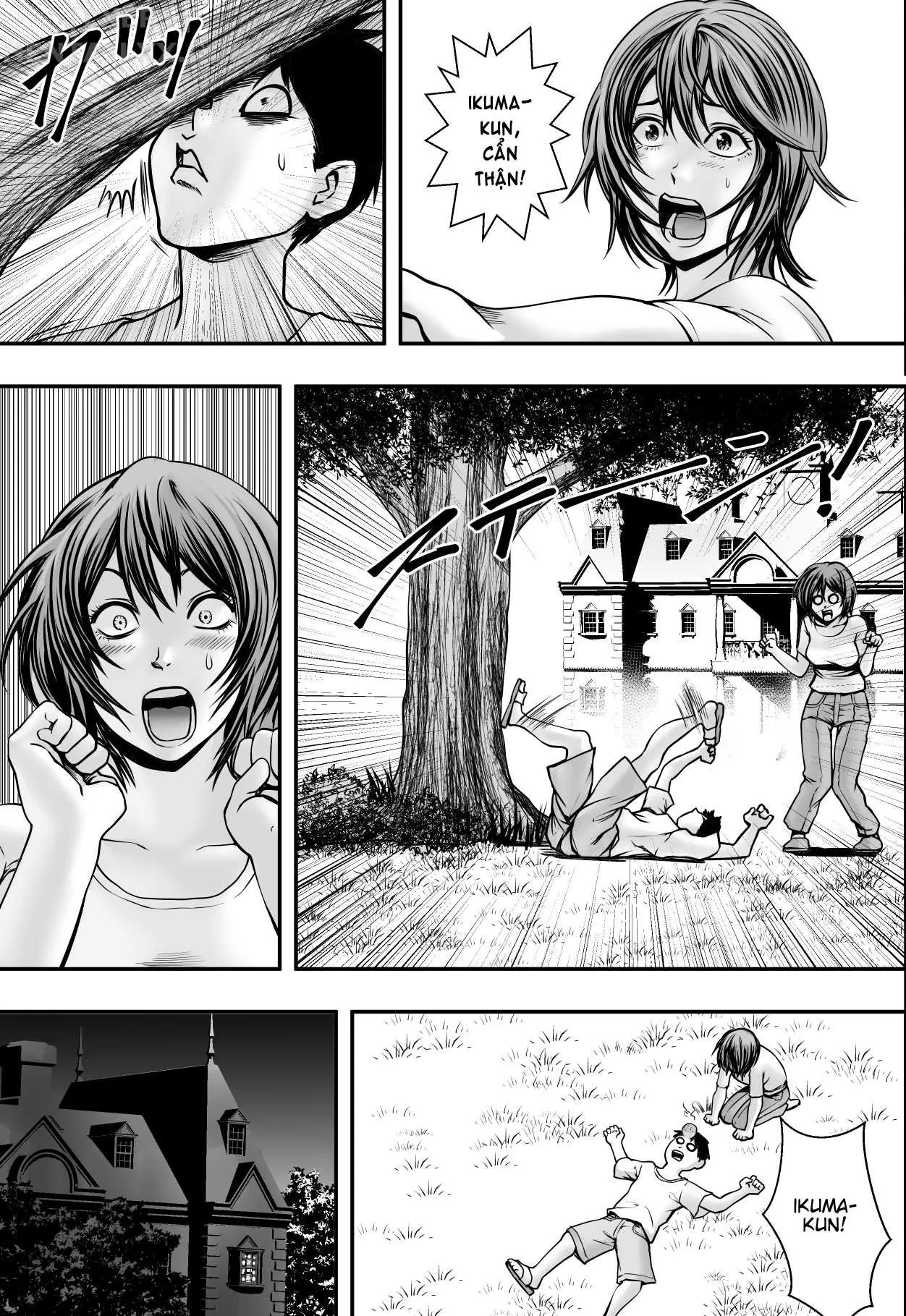 HentaiVN.net - Ảnh 34 - Harem Love Come VS Yarichin DQN - Oneshot