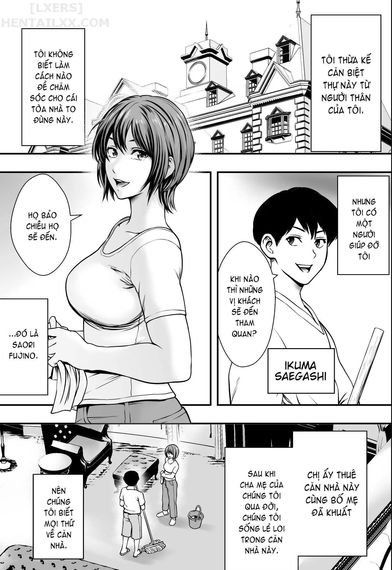 HentaiVN.net - Ảnh 5 - Harem Love Come VS Yarichin DQN - Oneshot