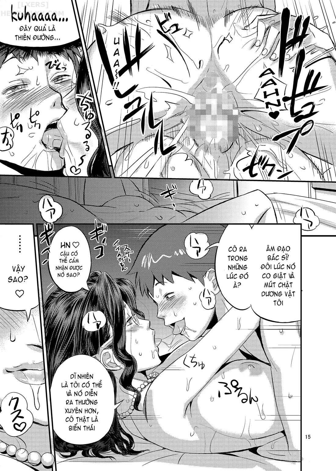 HentaiVN.net - Ảnh 14 - Kimi no Karada o Tsukawasete [Let Me Use Your Body] - Oneshot