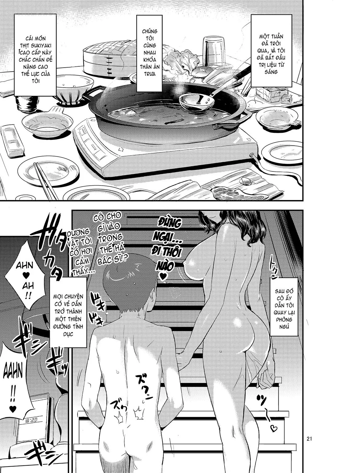 HentaiVN.net - Ảnh 19 - Kimi no Karada o Tsukawasete [Let Me Use Your Body] - Oneshot