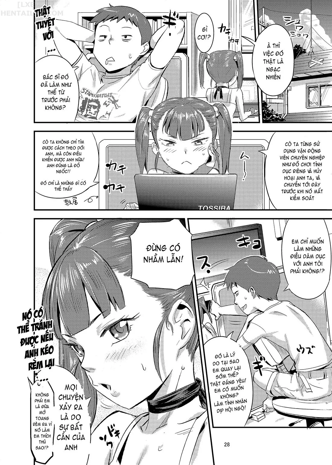 HentaiVN.net - Ảnh 25 - Kimi no Karada o Tsukawasete [Let Me Use Your Body] - Oneshot