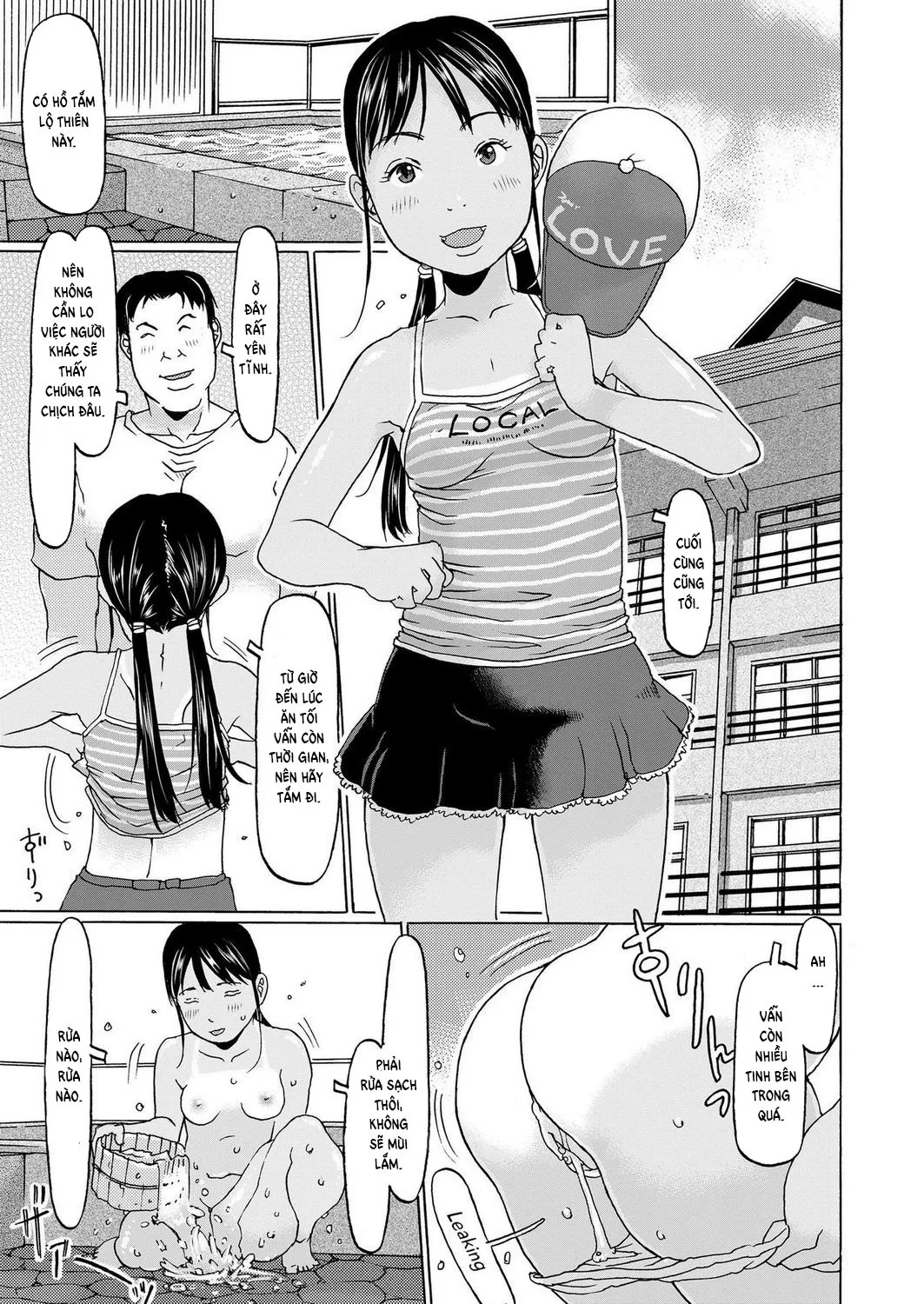 HentaiVN.net - Ảnh 9 - Rika-chan's Paccon Trip [Rika-chan Pakkon Ryokoudayo] - Oneshot