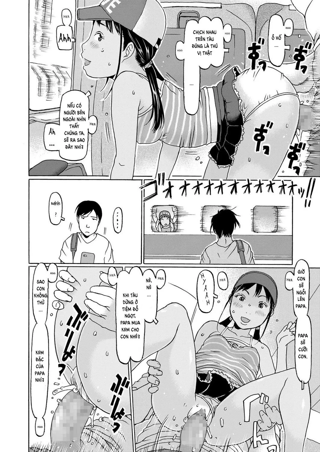 HentaiVN.net - Ảnh 6 - Rika-chan's Paccon Trip [Rika-chan Pakkon Ryokoudayo] - Oneshot