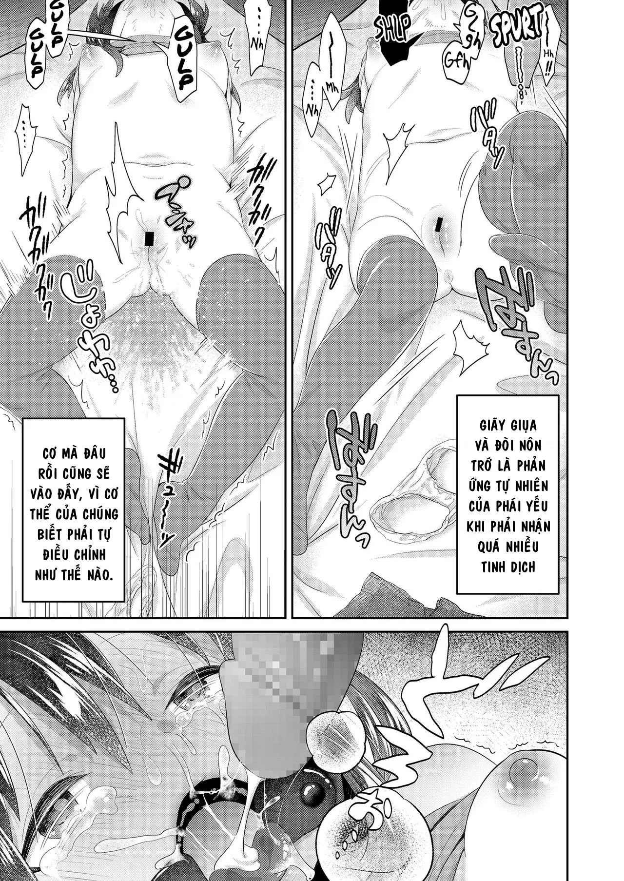 HentaiVN.net - Ảnh 11 - Vagina Dentata-chan to Seikyouiku [Vagina Dentata-chan's Sexual Education] - Oneshot