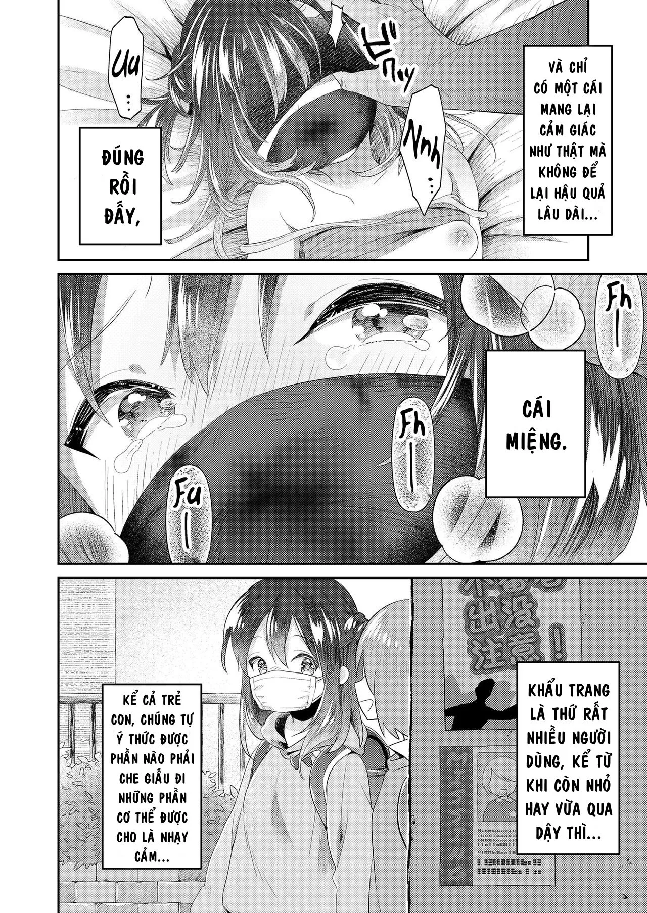HentaiVN.net - Ảnh 3 - Vagina Dentata-chan to Seikyouiku [Vagina Dentata-chan's Sexual Education] - Oneshot