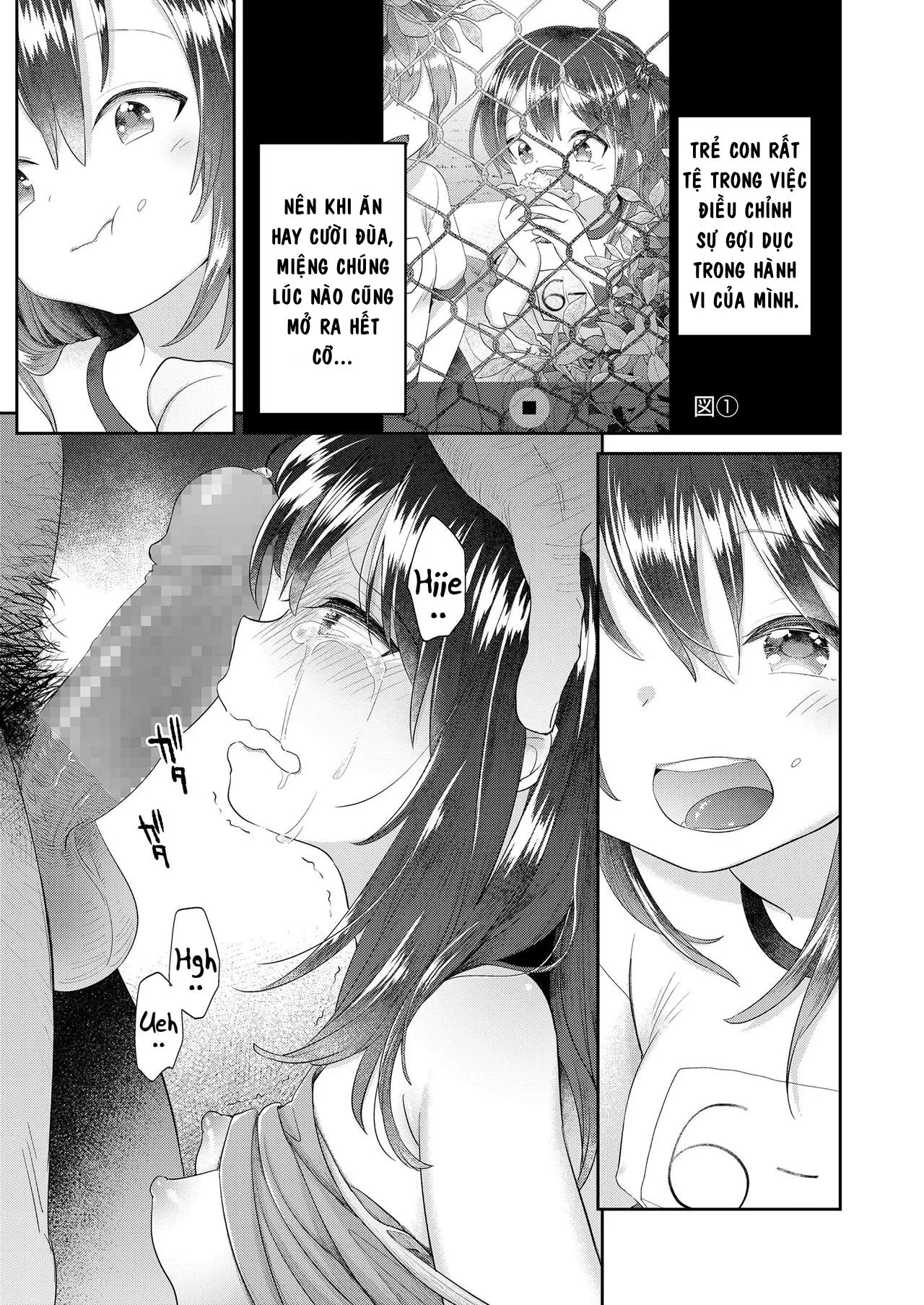 HentaiVN.net - Ảnh 7 - Vagina Dentata-chan to Seikyouiku [Vagina Dentata-chan's Sexual Education] - Oneshot