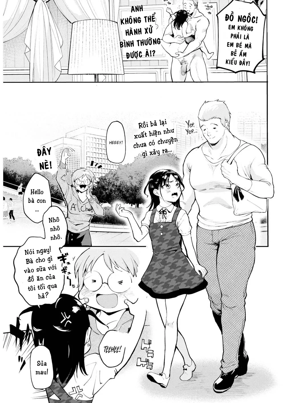 HentaiVN.net - Ảnh 17 - So What If I’m Not Like That!? - Oneshot