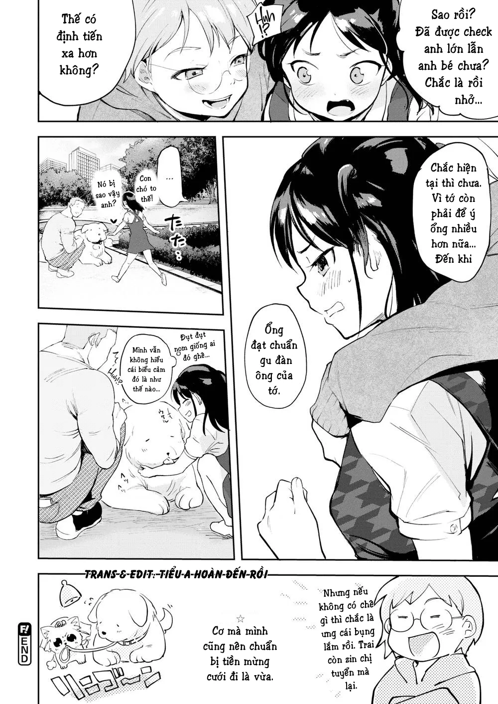 HentaiVN.net - Ảnh 18 - So What If I’m Not Like That!? - Oneshot