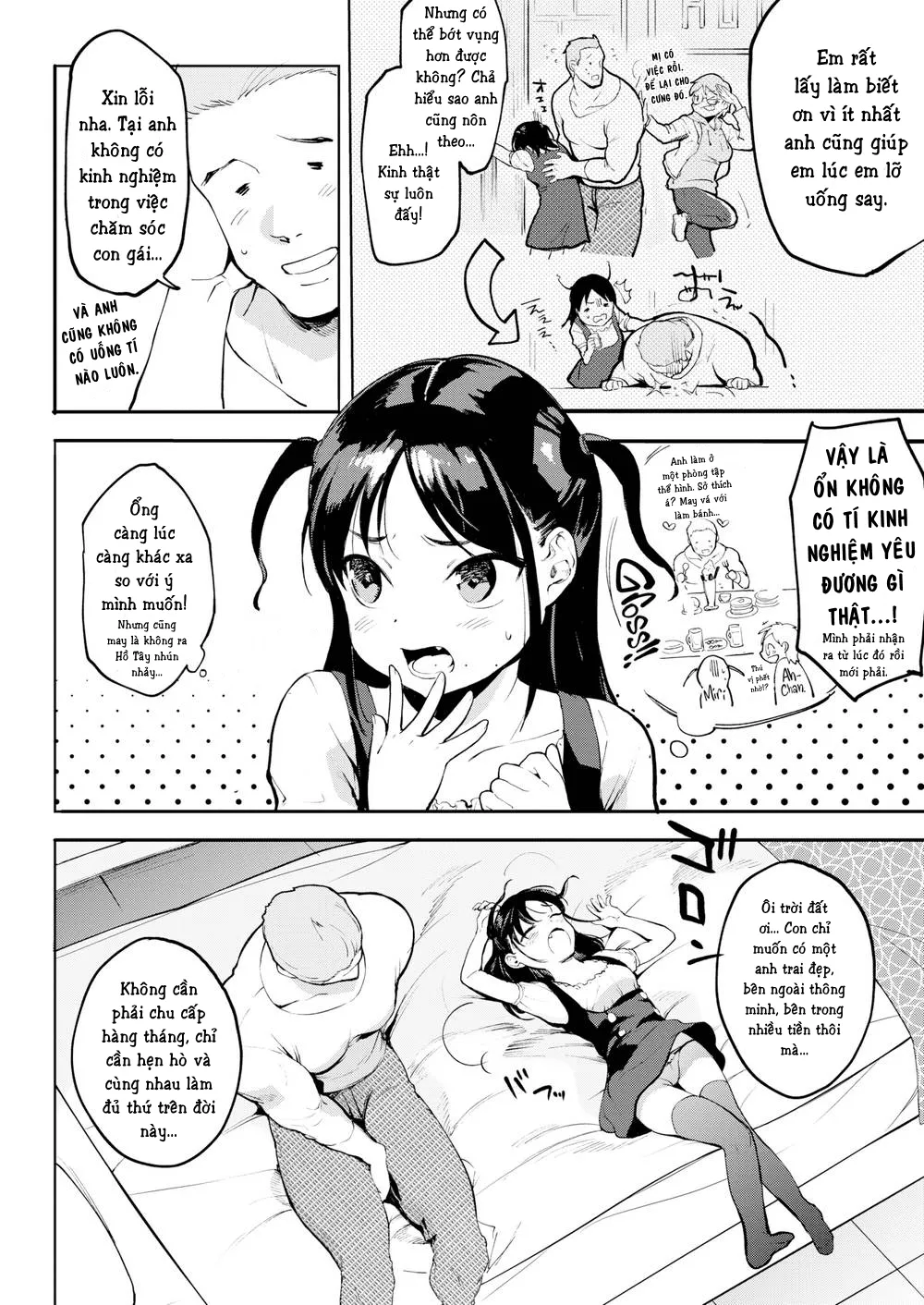 HentaiVN.net - Ảnh 3 - So What If I’m Not Like That!? - Oneshot