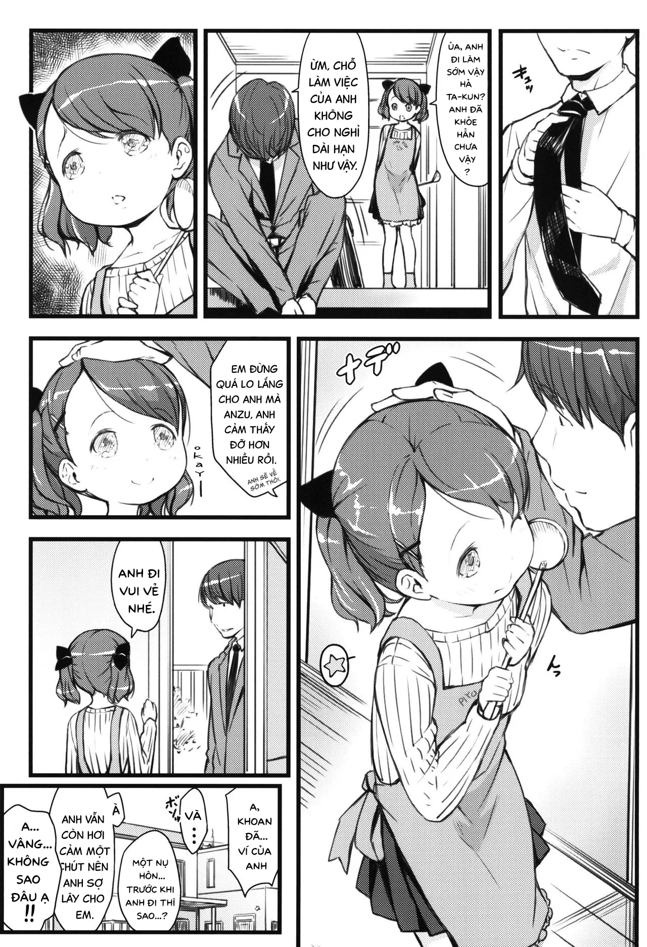 HentaiVN.net - Ảnh 3 - Anh là mùa đông ấm áp của em. [JS to Kekkon Dekiru Yasashii Sekai] - Oneshot