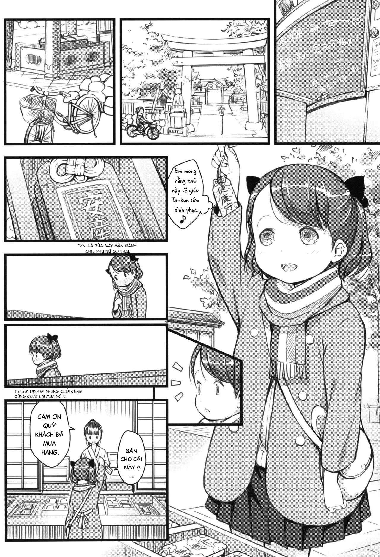 HentaiVN.net - Ảnh 4 - Anh là mùa đông ấm áp của em. [JS to Kekkon Dekiru Yasashii Sekai] - Oneshot