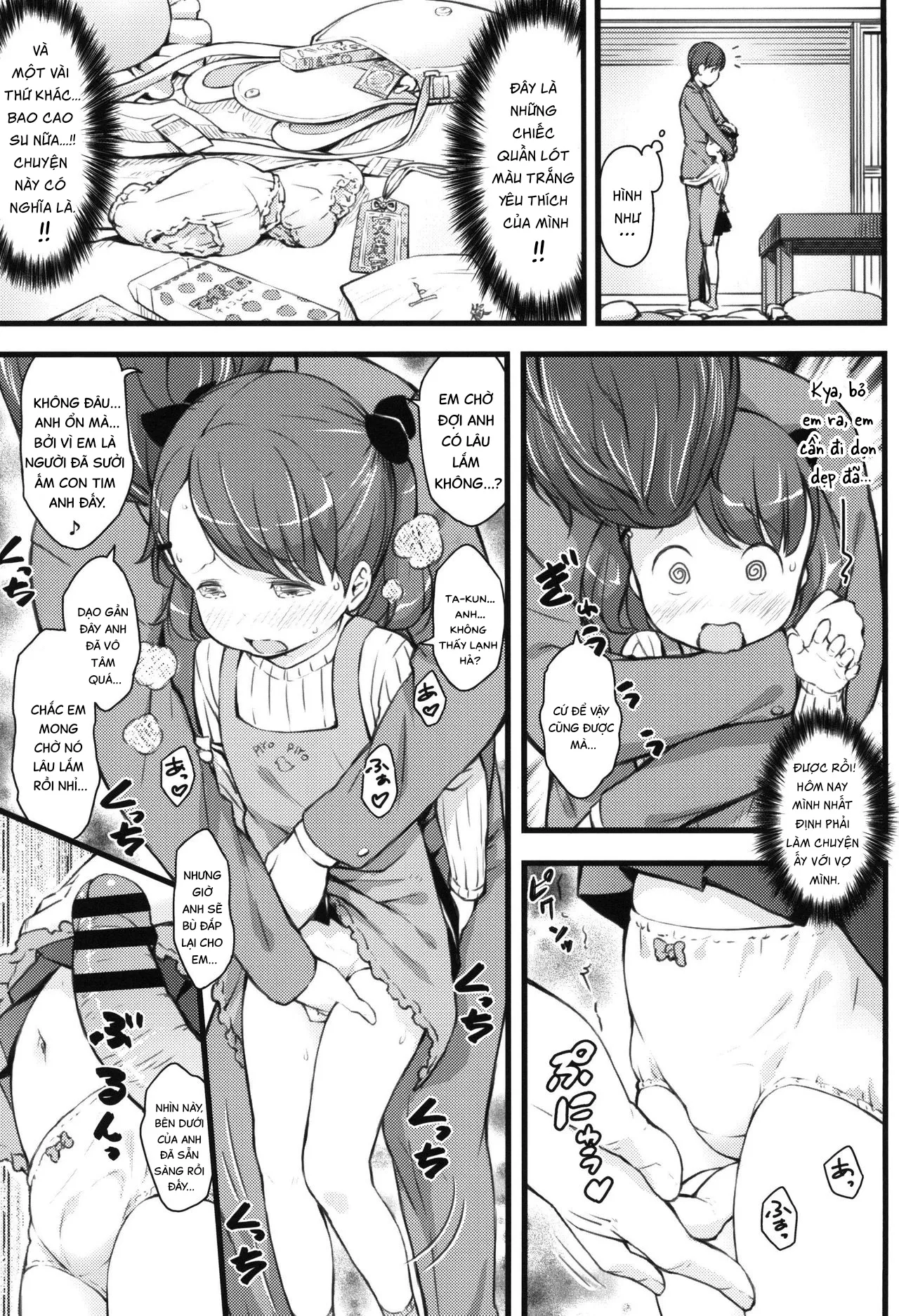 HentaiVN.net - Ảnh 7 - Anh là mùa đông ấm áp của em. [JS to Kekkon Dekiru Yasashii Sekai] - Oneshot