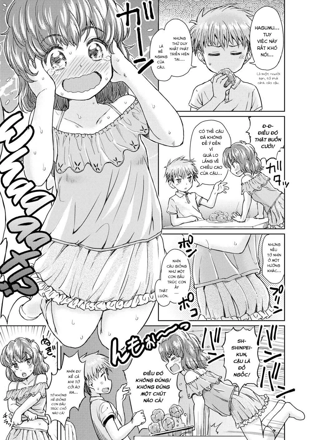 HentaiVN.net - Ảnh 3 - Hug Hug Hagumu-chan - Oneshot - loli