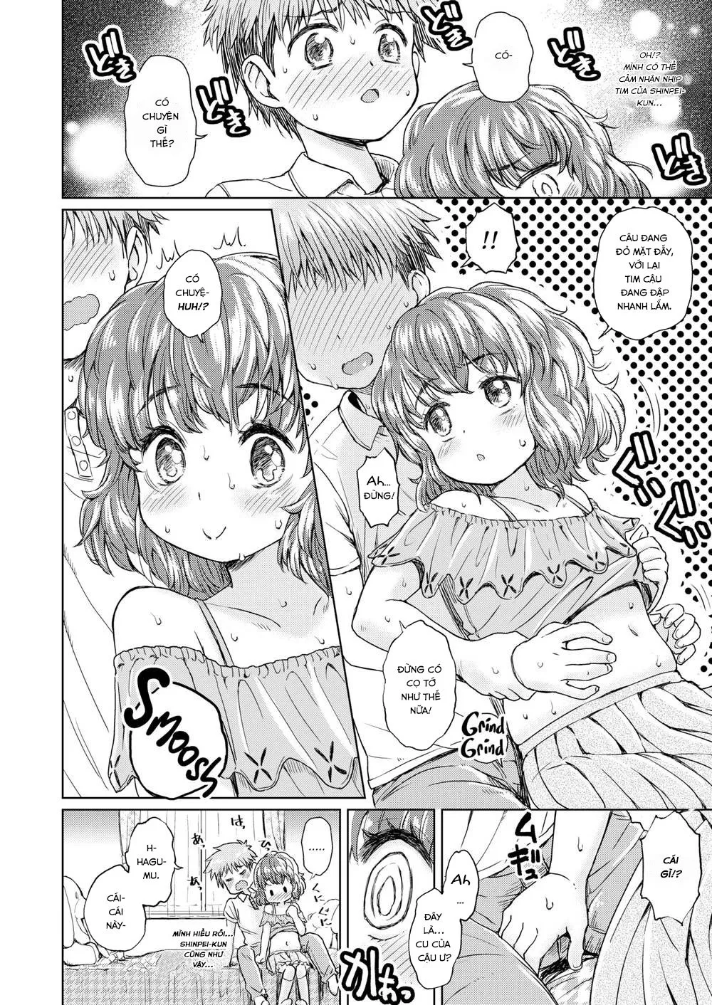 HentaiVN.net - Ảnh 6 - Hug Hug Hagumu-chan - Oneshot - loli