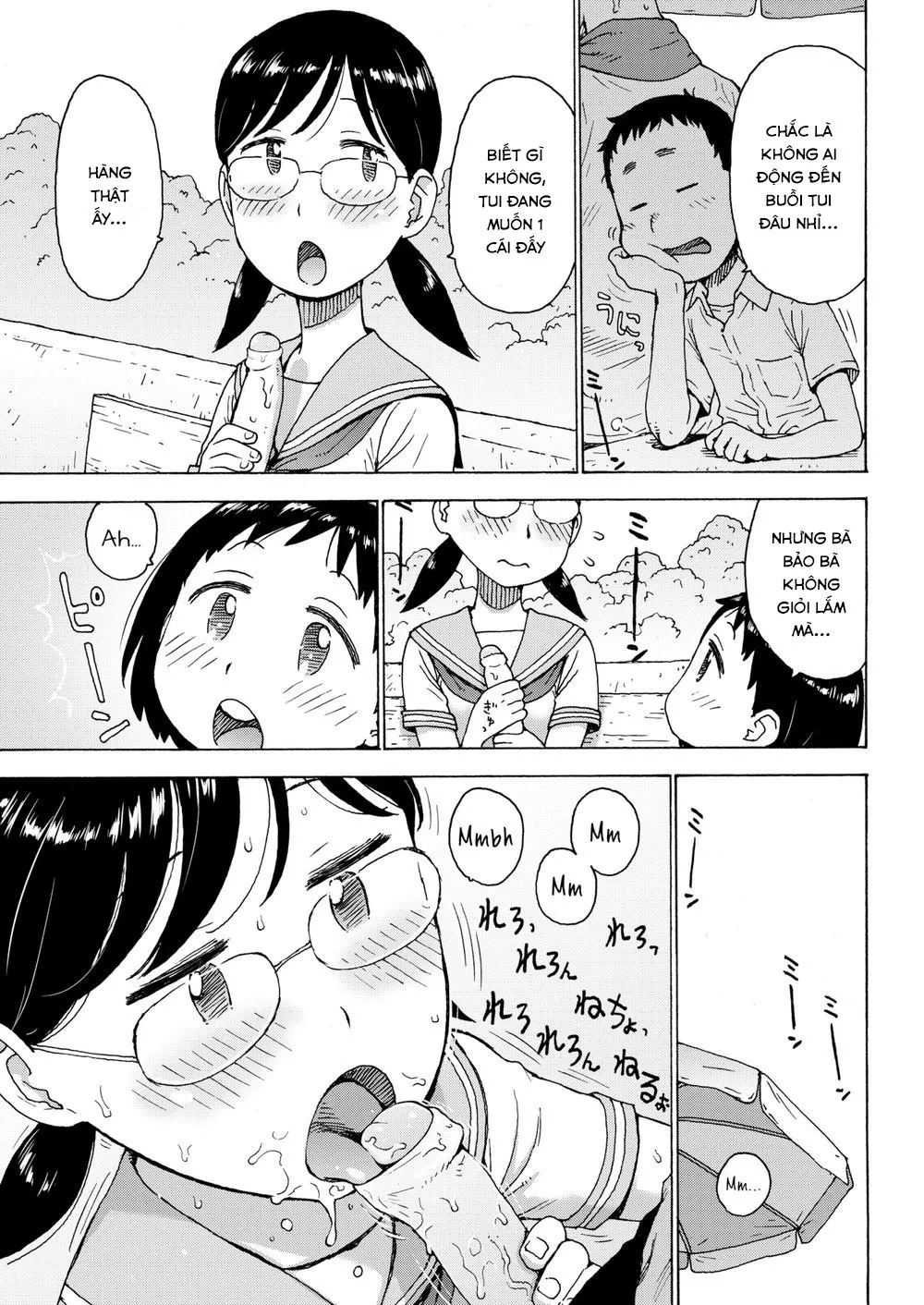 HentaiVN.net - Ảnh 10 - Kem buồi [Chilled Penis] - Oneshot