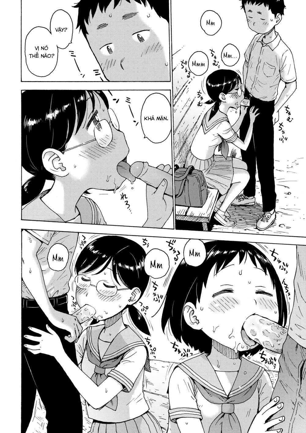 HentaiVN.net - Ảnh 11 - Kem buồi [Chilled Penis] - Oneshot