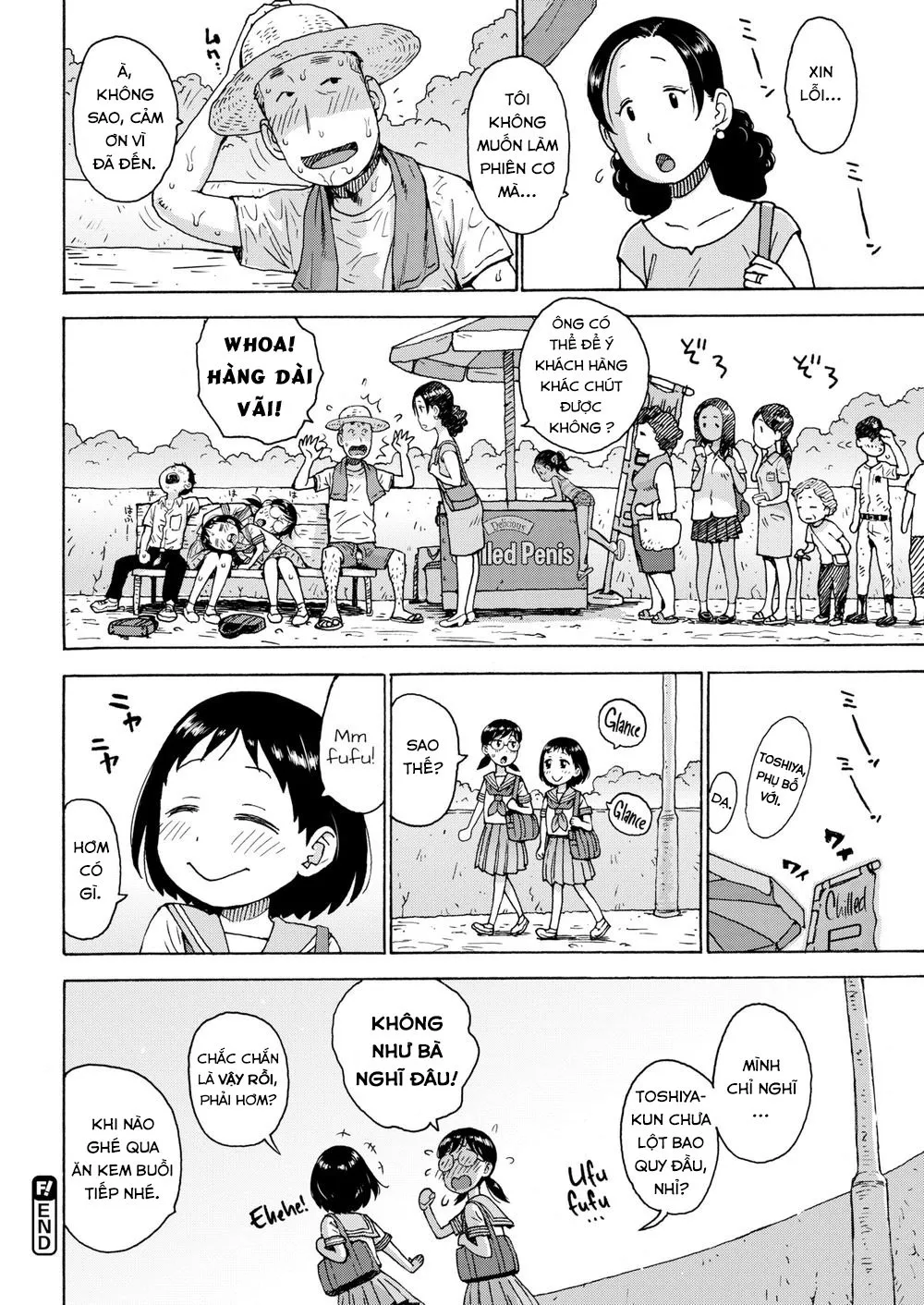 HentaiVN.net - Ảnh 16 - Kem buồi [Chilled Penis] - Oneshot