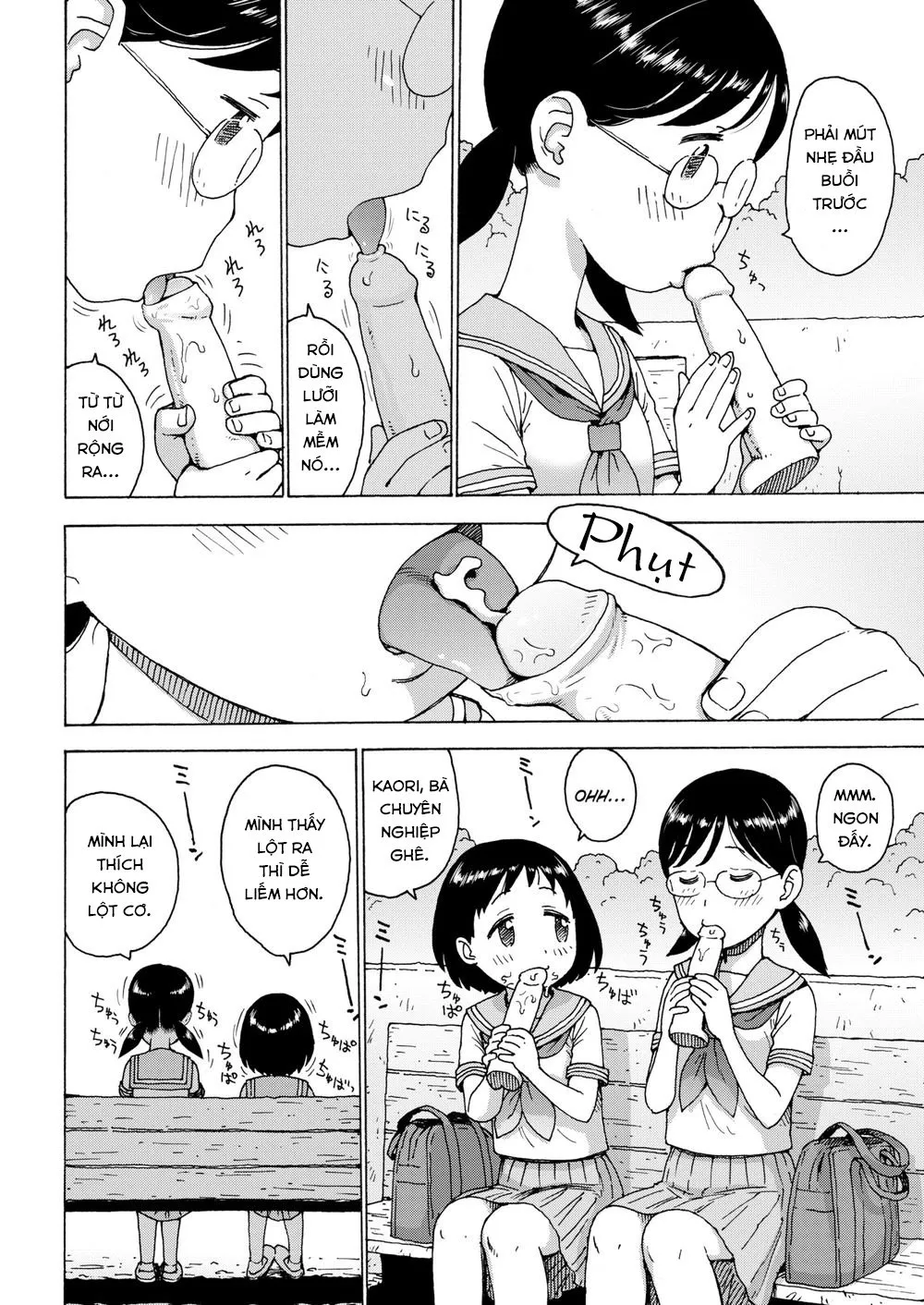 HentaiVN.net - Ảnh 5 - Kem buồi [Chilled Penis] - Oneshot