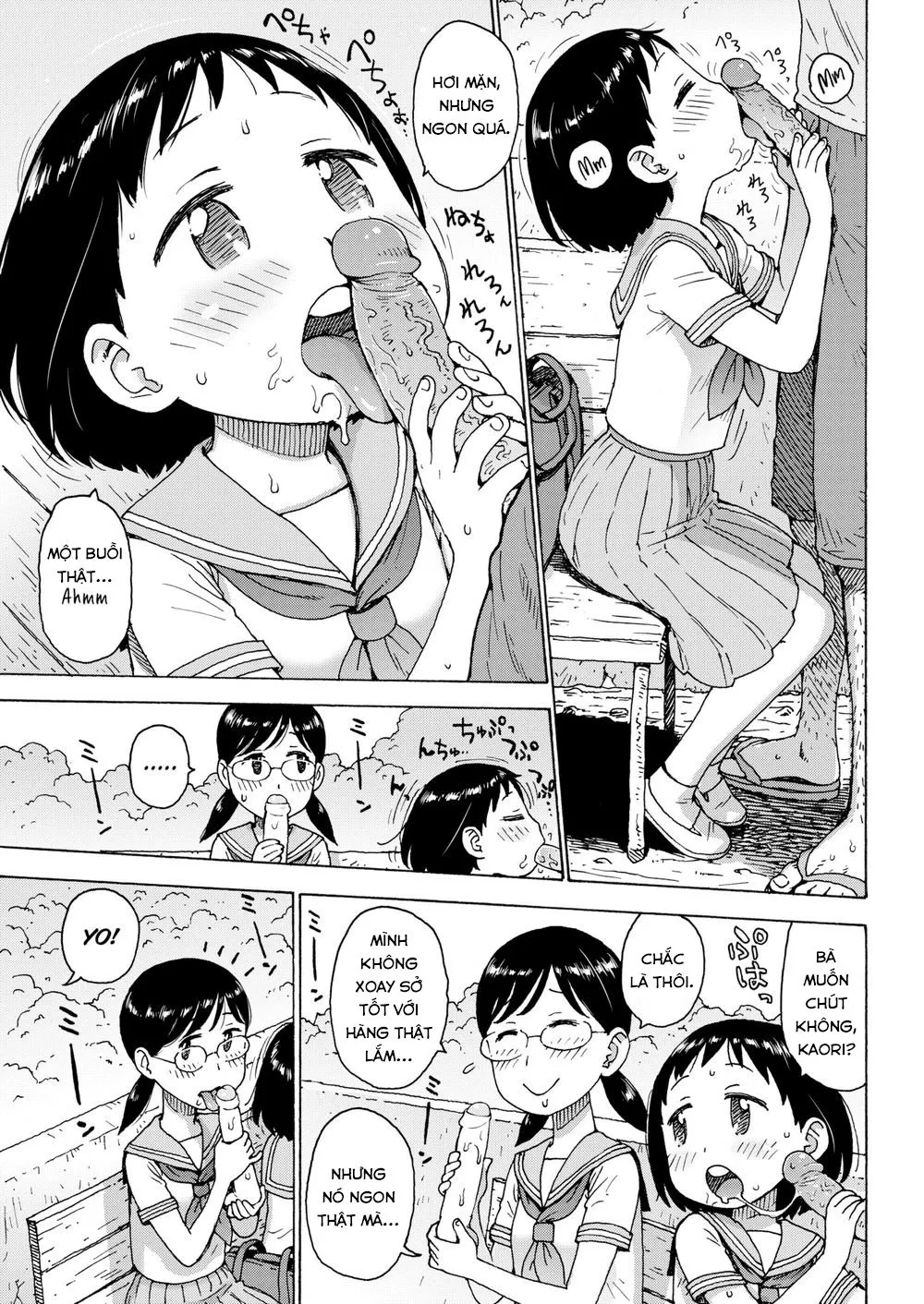 HentaiVN.net - Ảnh 8 - Kem buồi [Chilled Penis] - Oneshot