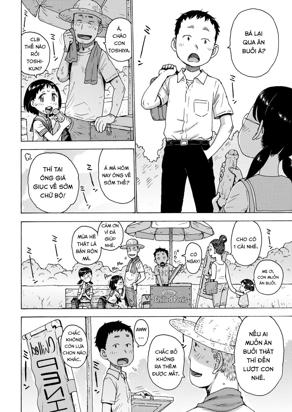 HentaiVN.net - Ảnh 9 - Kem buồi [Chilled Penis] - Oneshot