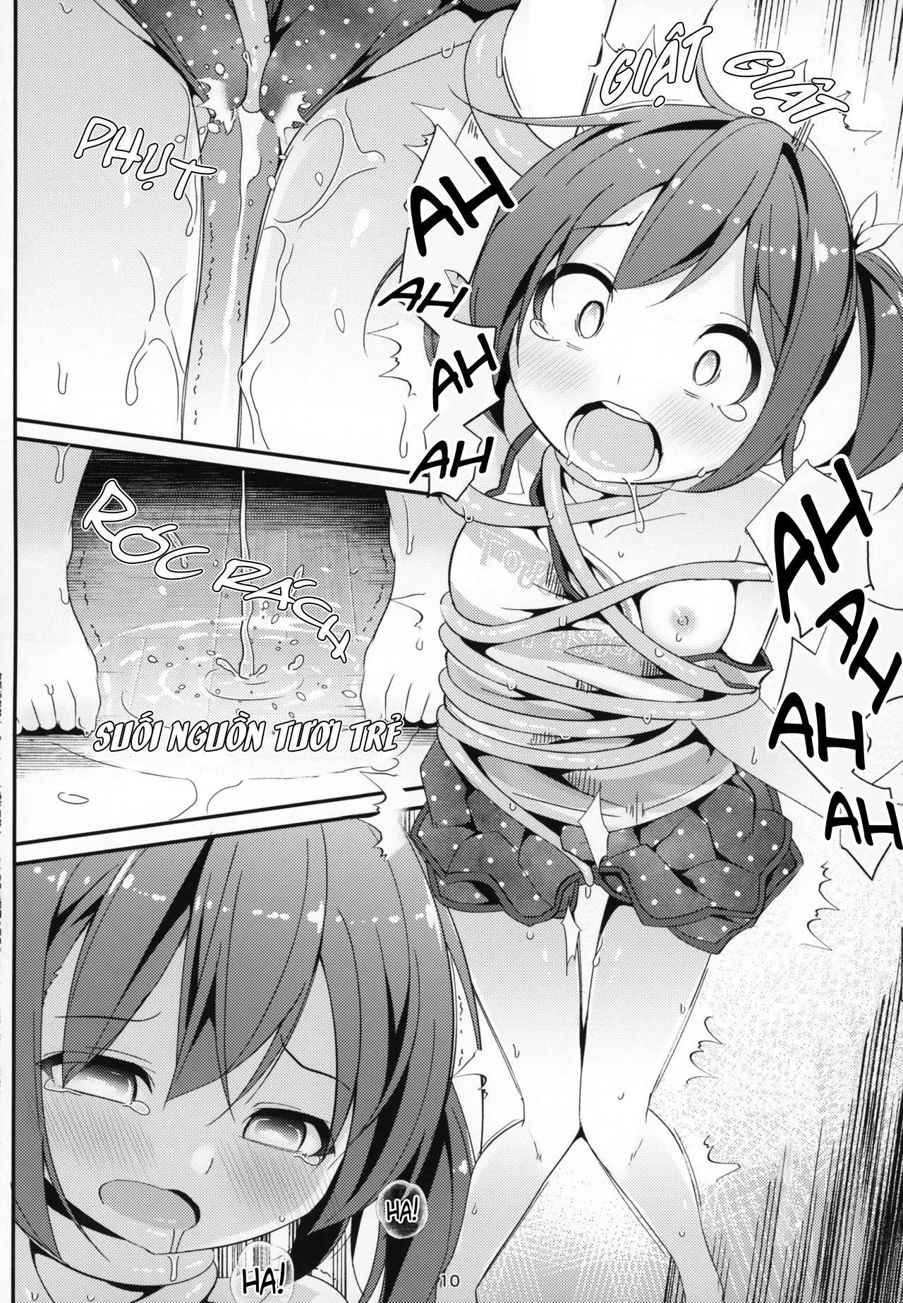 HentaiVN.net - Ảnh 9 - JC Idou Kouishitsu (Shokushu) - Oneshot